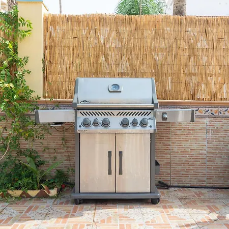 别墅 13 Guest Villa 3 Min Walk To Beach Bbq Cinema Perfect For Groups *